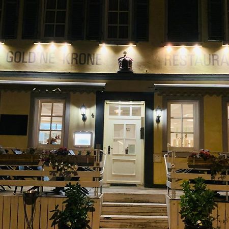 Hotel Gold'Ne Krone Oppenheim Bagian luar foto